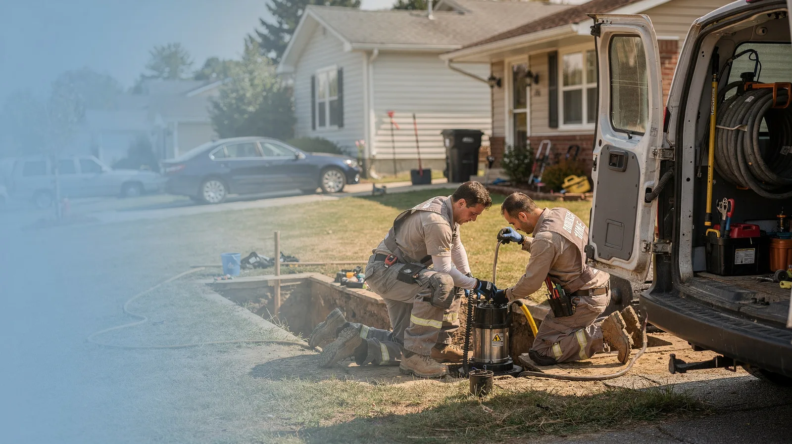 Sump Pump Installation in Murfreesboro, TN near me